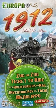 Desková hra Days of Wonder Ticket To Ride Europe 1912