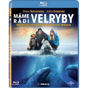 Blu-ray film Blu-ray Máme rádi velryby (2012)