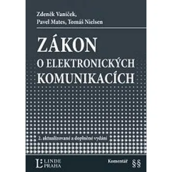 Zákon o elektronických komunikacích - Zdeněk Vaníček