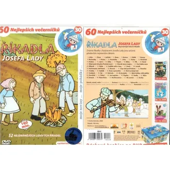 DVD Říkadla Josefa Lady (2003)