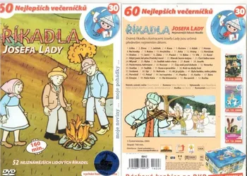 DVD film DVD Říkadla Josefa Lady (2003)