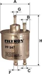 Filtr palivový FILTRON (FI PP947)…