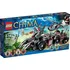 Stavebnice LEGO LEGO Chima 70009 Worrizova bojová pevnost