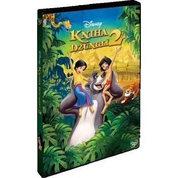 DVD Kniha džunglí 2 (2003)