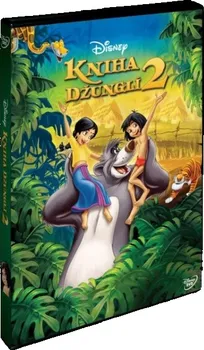 DVD film DVD Kniha džunglí 2 (2003)