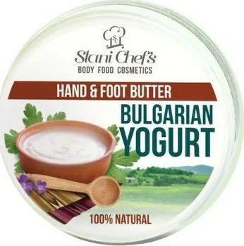 Péče o ruce Krém na ruce a chodidla Bulharský Jogurt 100 ml