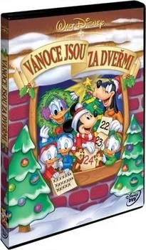 DVD film DVD Walt Disney: Vánoce jsou za dveřmi (2003)