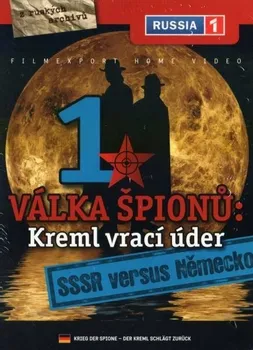 DVD film DVD Válka špionů 1: Kreml vrací úder - SSSR versus Německo (2005)