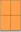 Samolepicí etikety Rayfilm Office - fluo oranžová, 100 archů, 105 x 148 mm