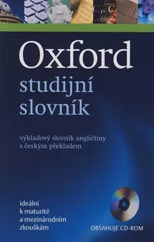 Slovník Oxford studijní slovník