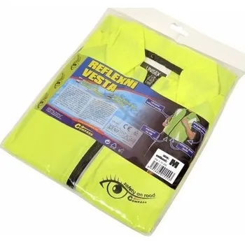 Bunda M reflexní žlutá S.O.R.