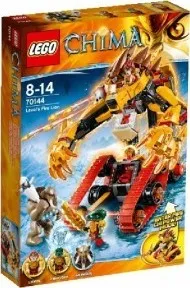 Stavebnice LEGO LEGO Chima 70144 Lavalův ohnivý lev