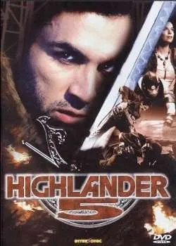 DVD film DVD Highlander 5 (2007)