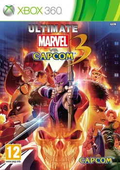 Hra pro Xbox 360 Ultimate Marvel vs Capcom 3 X360