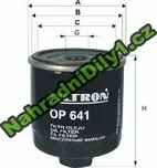 Filtr olejový FILTRON (FI OP526/4) AUDI