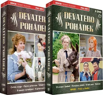 Seriál Devatero pohádek 11 DVD