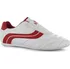 Pánské tenisky Lonsdale Benn Mens Trainers White/Red