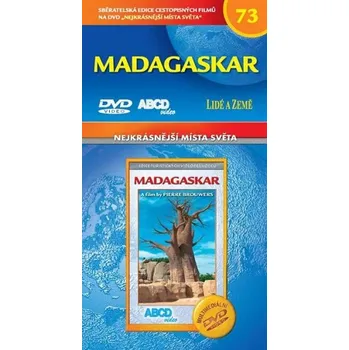 DVD Nejkrásnější místa světa, 73 - Madagaskar