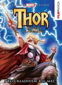 DVD film DVD Thor: Příběhy z Asgardu (2011)