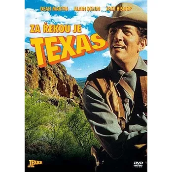 DVD film DVD Za řekou je Texas (1966)