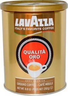 Káva Lavazza Qualita Oro mletá dóza 250 g