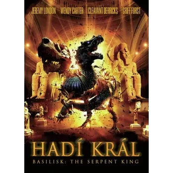 DVD film DVD Hadí král (2006)