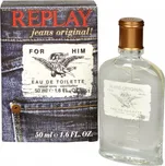 Replay Jeans Original For Him EDT