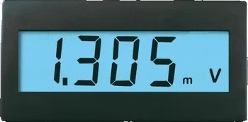 Digitální panelové měřidlo Voltcraft DVM230W, 45 x 22 mm