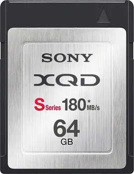 paměťová karta SONY QD-S64E 64GB XQD S-series