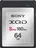paměťová karta SONY QD-S64E 64GB XQD S-series