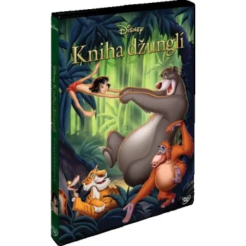 DVD Kniha džunglí diamantová edice (1967) Sběratelská edice filmů DVD Kniha džunglí diamantová edice (1967)