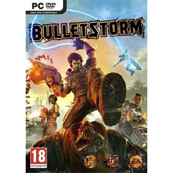 Počítačová hra Bulletstorm Limited Edition PC krabicová verze