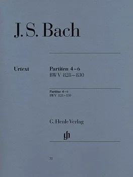 Bach Johann Sebastian | 6 Partitas | Noty