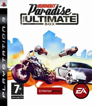 Hra pro PlayStation 3 PS3 Burnout Paradise