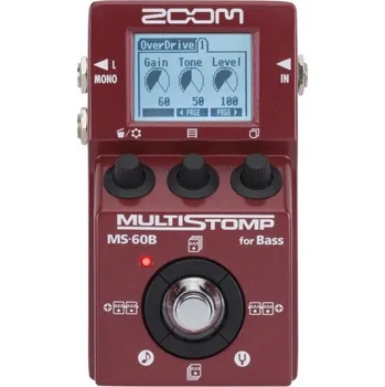 Zoom MS-60B Multi Stomp Kytarový efekt Zoom MS-60B Multi Stomp