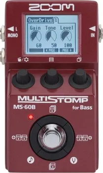 Kytarový efekt Zoom MS-60B Multi Stomp