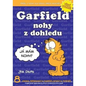 Komiks pro dospělé Garfield: Nohy z dohledu - Jim Davis