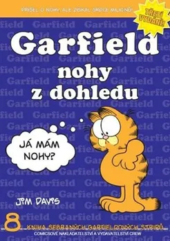 Komiks pro dospělé Garfield: Nohy z dohledu - Jim Davis