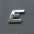Samolepicí dekorace na vozidlo Znak E samolepící PLASTIC