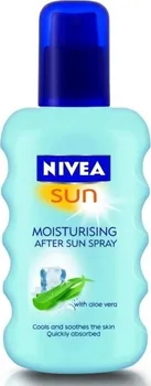 Přípravek po opalování Nivea Moisturizing After Sun Spray 200 ml