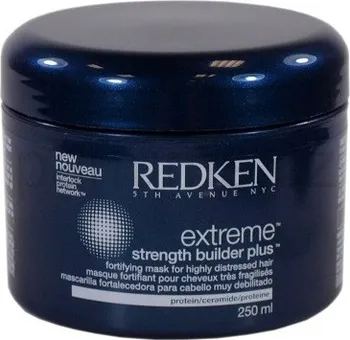 Vlasová regenerace Maska na vlasy Redken Extreme Strength Builder Plus 250 ml