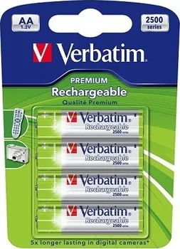Článková baterie AA Verbatim Premium 2500mAh