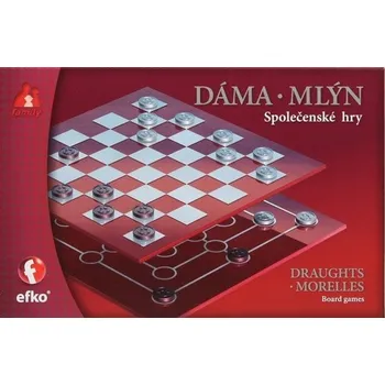Desková hra Efko Dáma a mlýn
