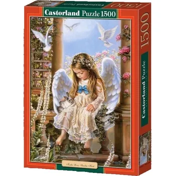 Puzzle Castorland Tender Love Sandra Kuck 1500 dílků