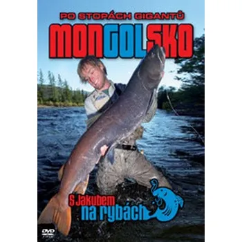 Seriál DVD S Jakubem na rybách - Mongolsko