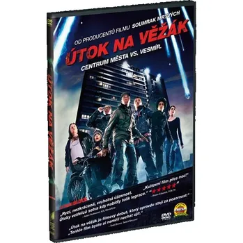 DVD film DVD Útok na věžák (2011)