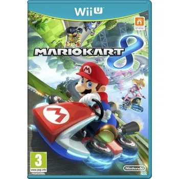 Hra pro starou konzoli Mario Kart 8 Wii U