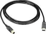 PremiumCord kabel USB 2.0, A-B, 1m