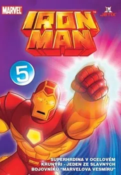 Seriál DVD Iron Man 05 (1994)