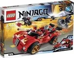 LEGO Ninjago 70727 Kaiův červený bourák